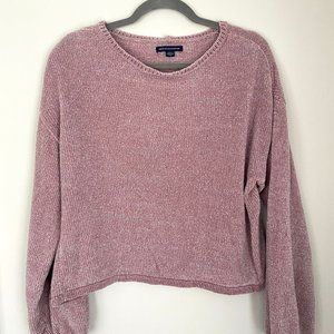 American Eagle Pink Sweater
